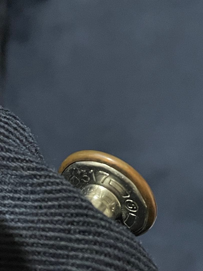 【90s日本製】リーバイス ブラックデニム 3rd 70505 刻印317