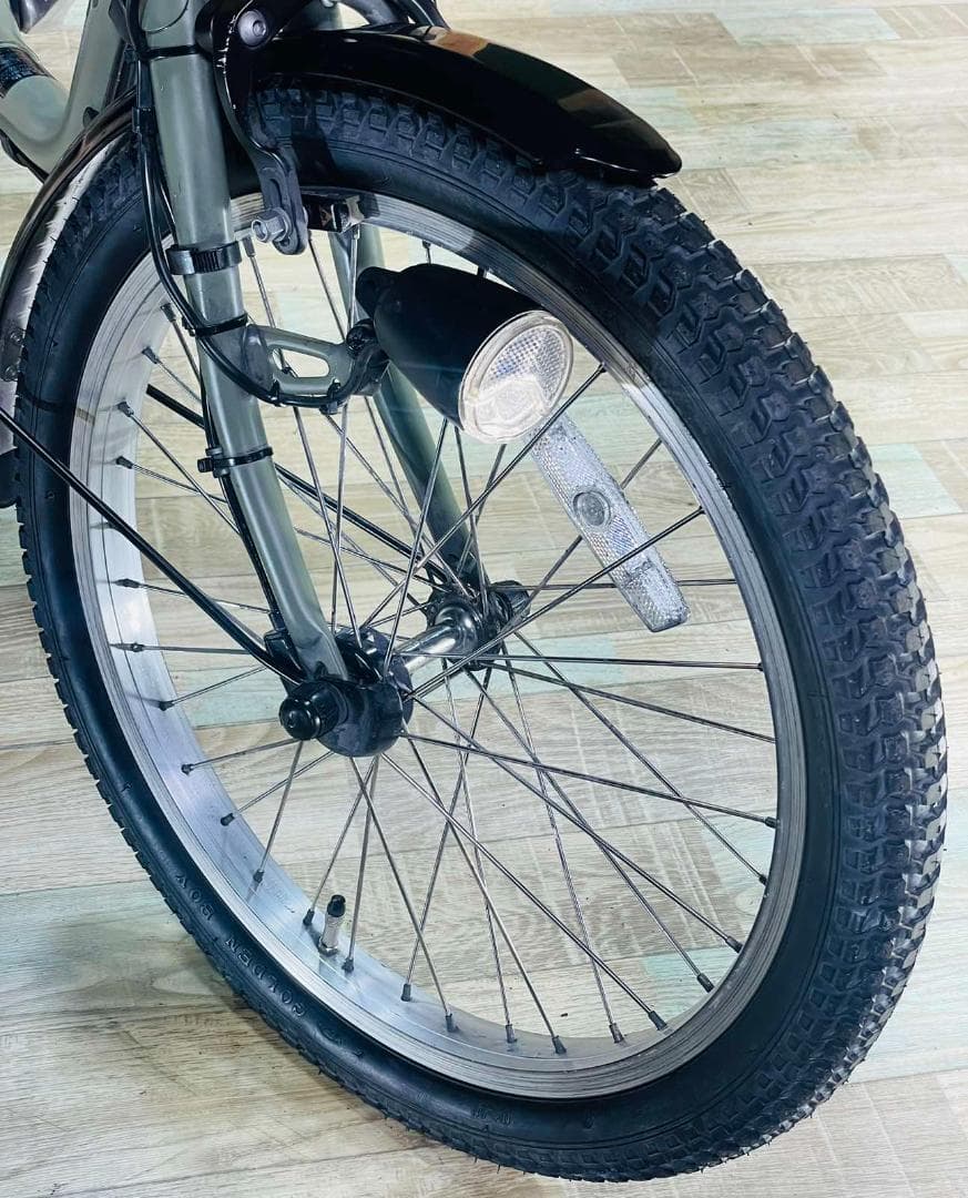 2019年モデル ギュトクルーム 子供乗せ電動アシスト自転車 H3174