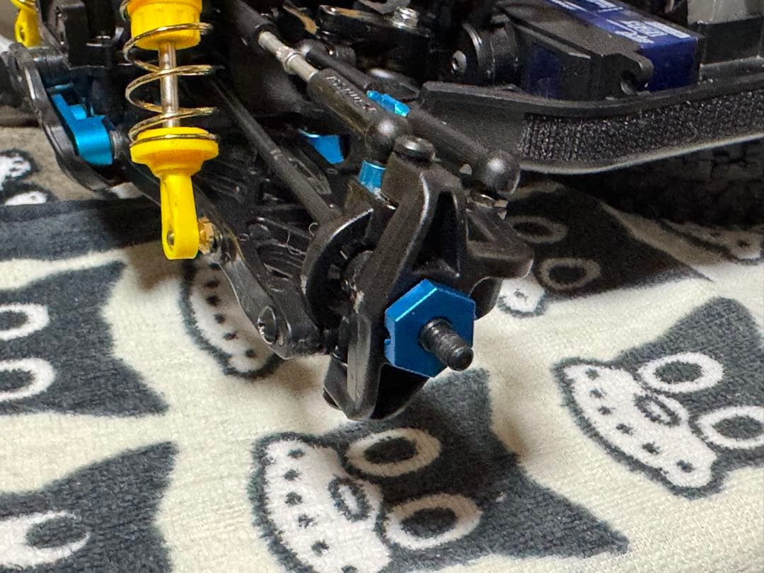 タミヤDB01ドゥルガオリジナル モーター・サーボ・ESC他オプション多数付属！