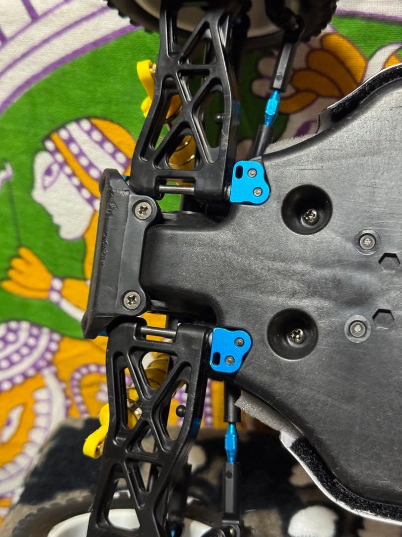 タミヤDB01ドゥルガオリジナル モーター・サーボ・ESC他オプション多数付属！