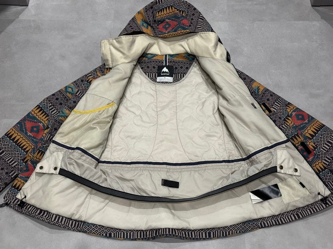 【専用】BURTON バートン ビブパン スノーボードウェア 上下セット S