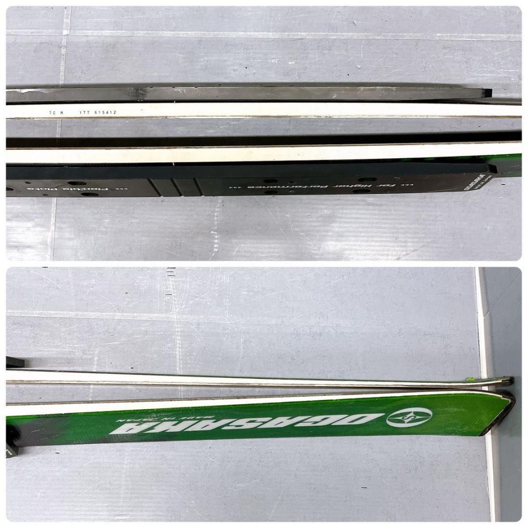 OGASAKA TC MH 177cm ビンディング無し プレート付 FL585