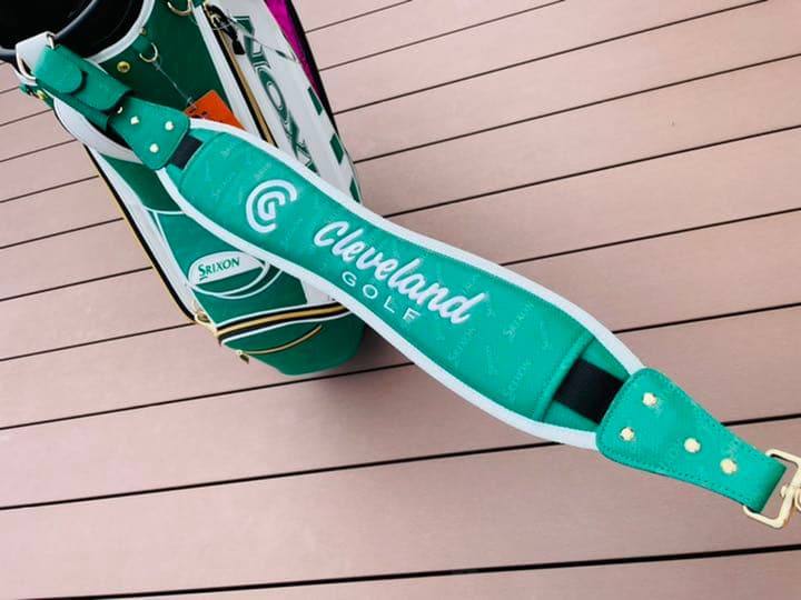 【新品未使用】SRIXON（スリクソン）キャディバック　マスターズ2022モデル