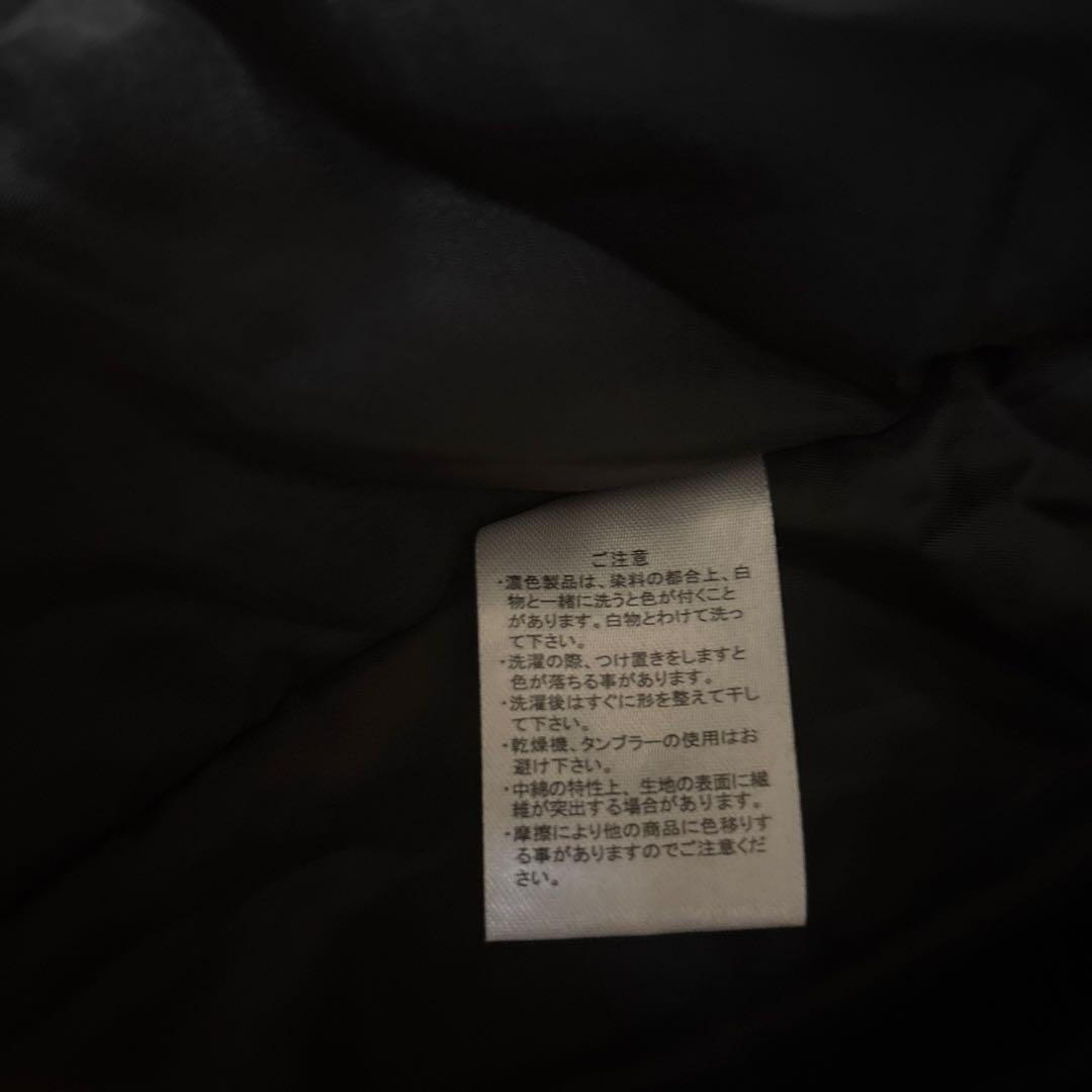 LSオリーブグリーンベンチコート