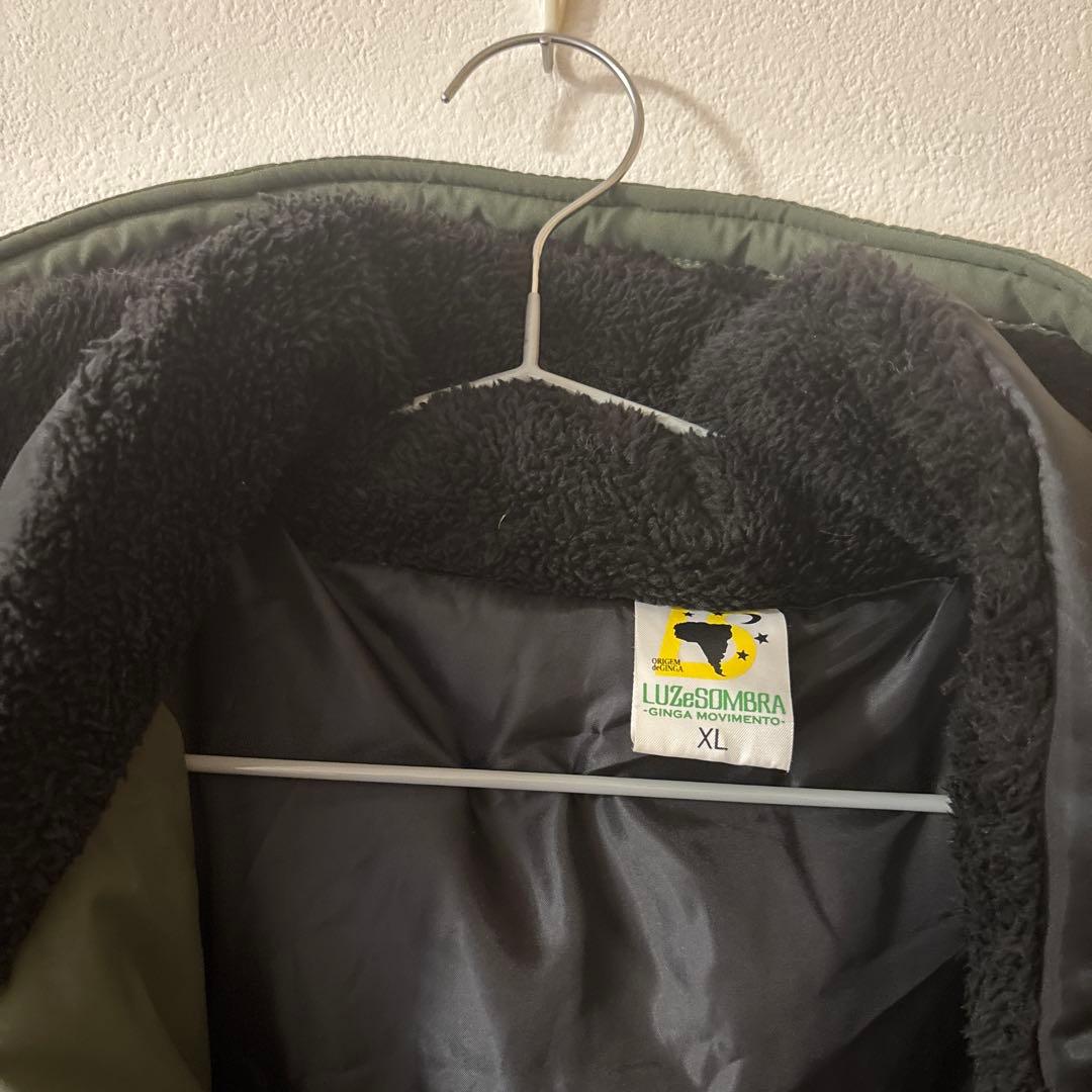 LSオリーブグリーンベンチコート