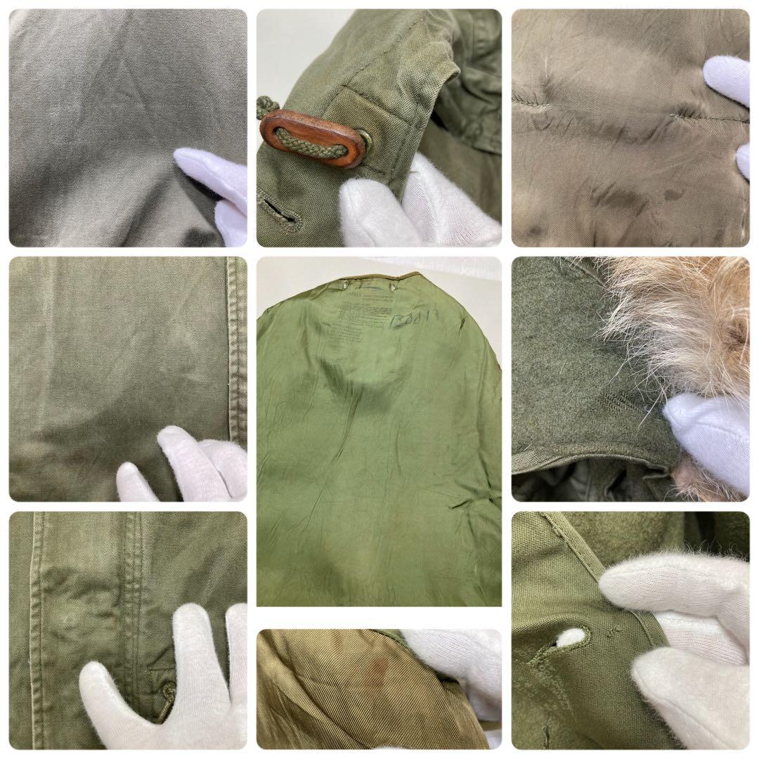 【最初期サテン★雰囲気抜群】米軍実物 M51 フィッシュテール S モッズコート