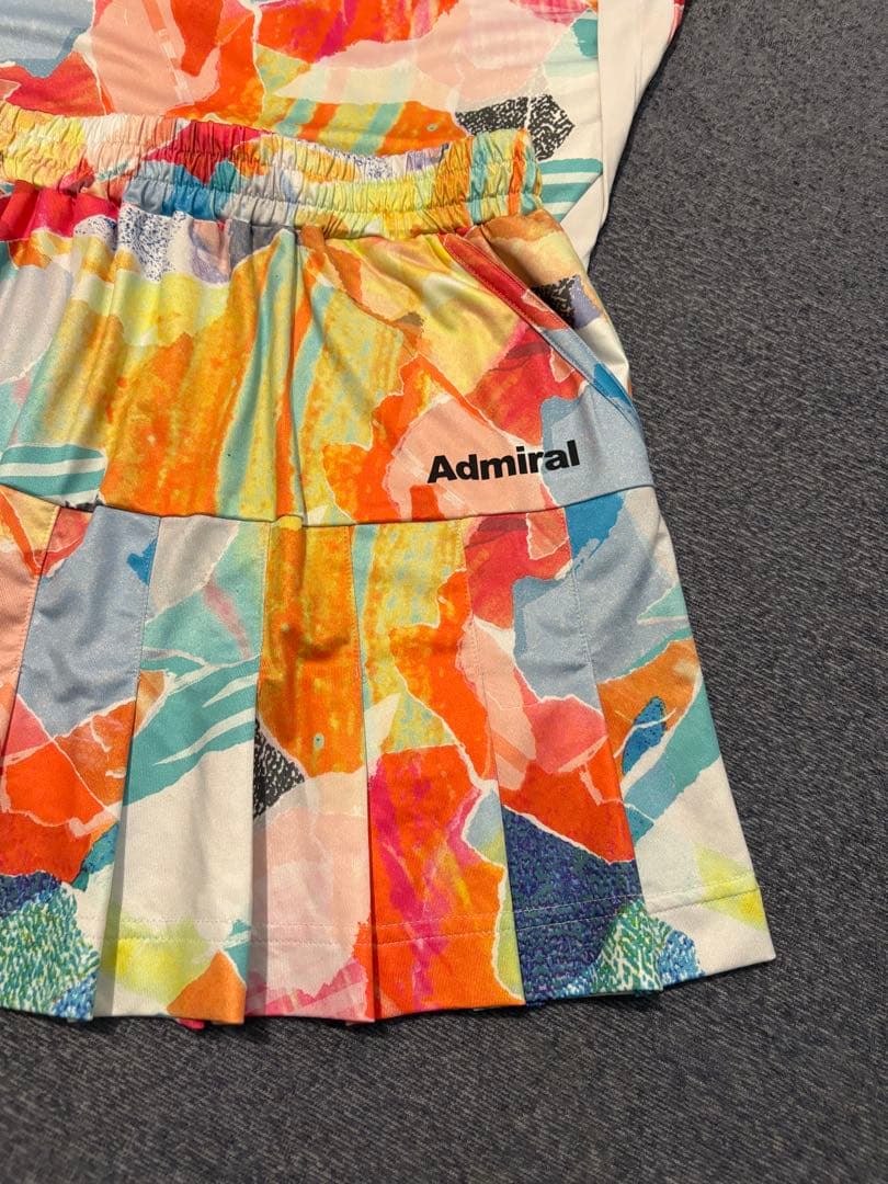 アドミラル Admiral テニスウェア シャツ スコート 上下セット