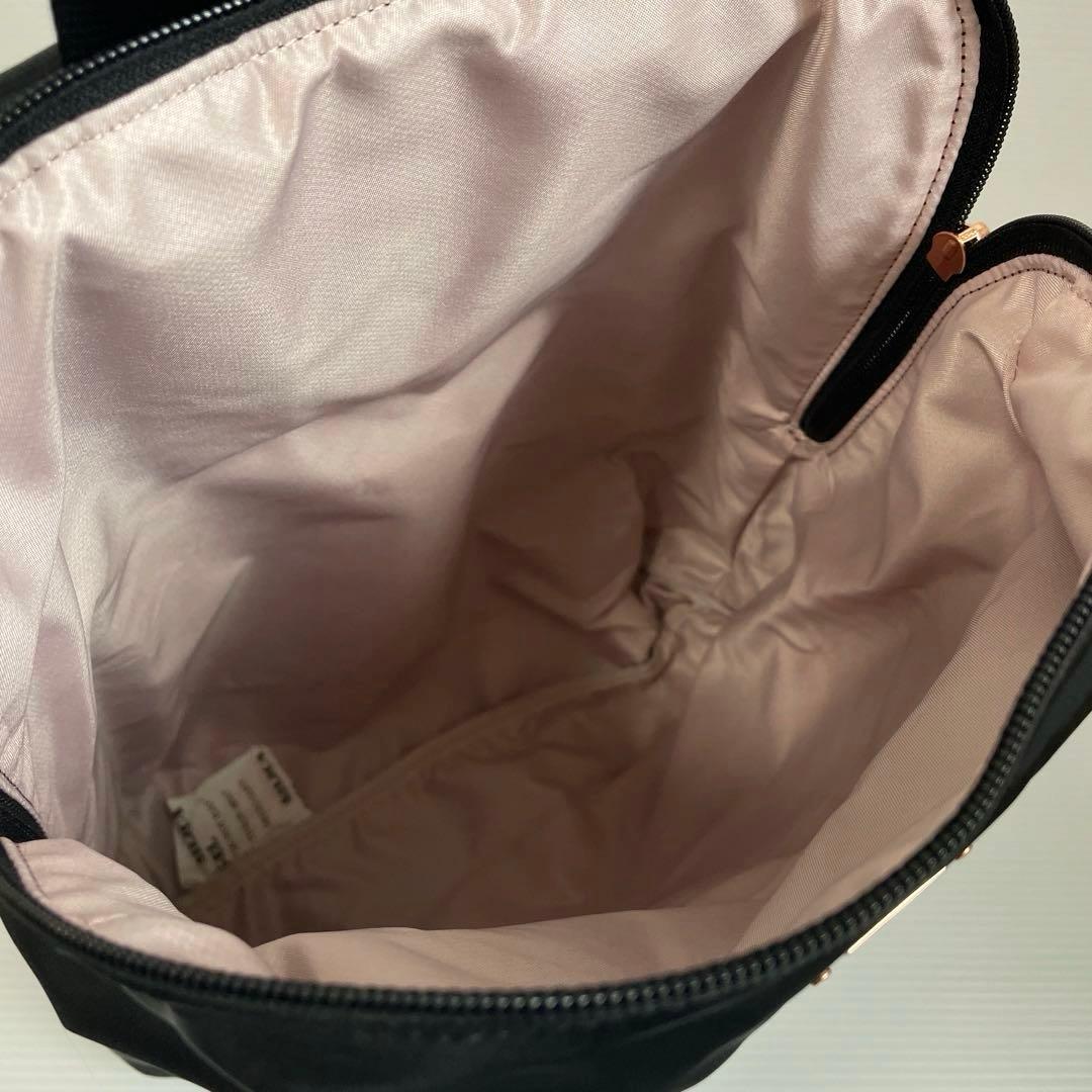 未使用 TUMI リュック ビジネスバッグ ピンクゴールド 黒 A4可 ナイロン