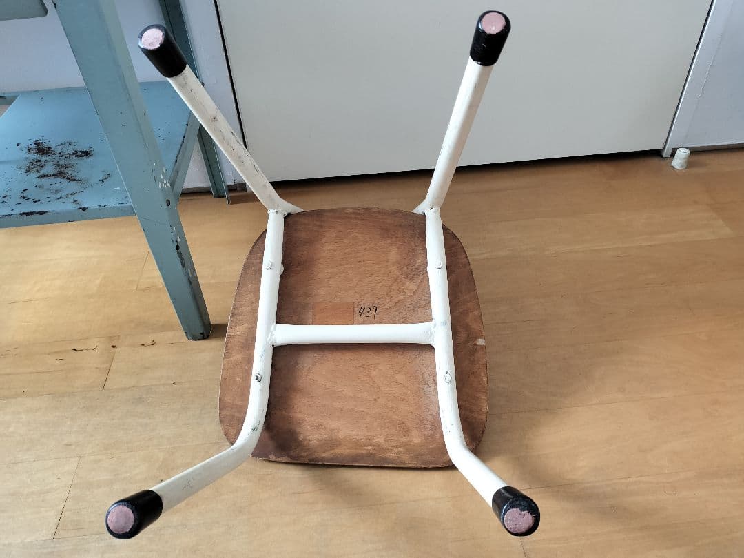 幼児用机+椅子 古道具