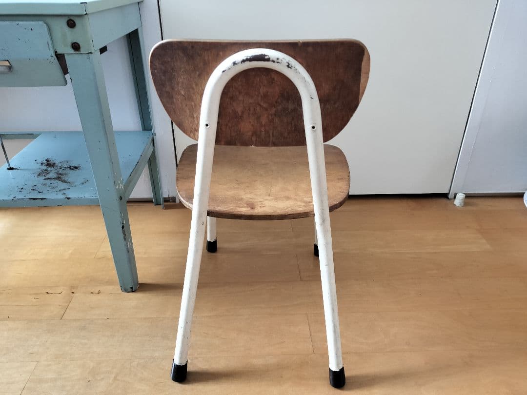 幼児用机+椅子 古道具