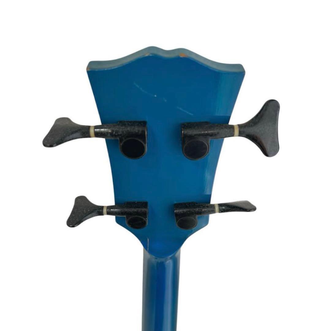 【R14様Grass Roots】エレキベース LUNA SEA Jモデル 青緑