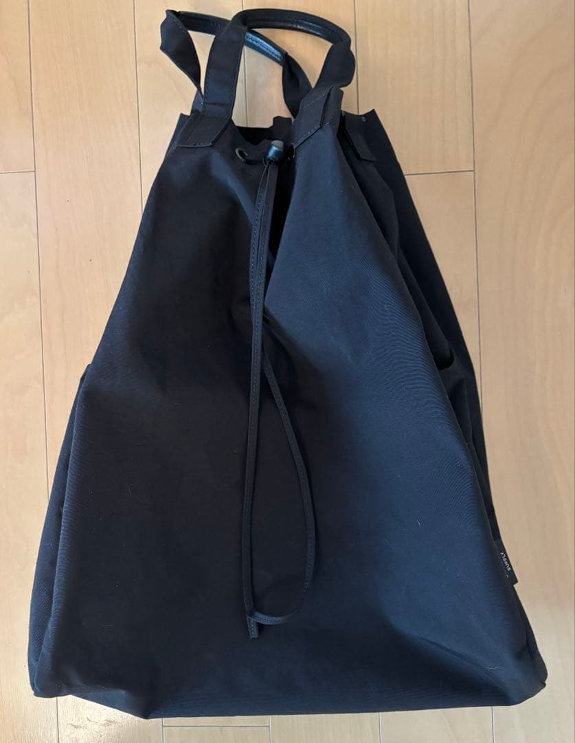 スタンダードサプライ SIMPLICITY 3WAY KNAP SACK 黒