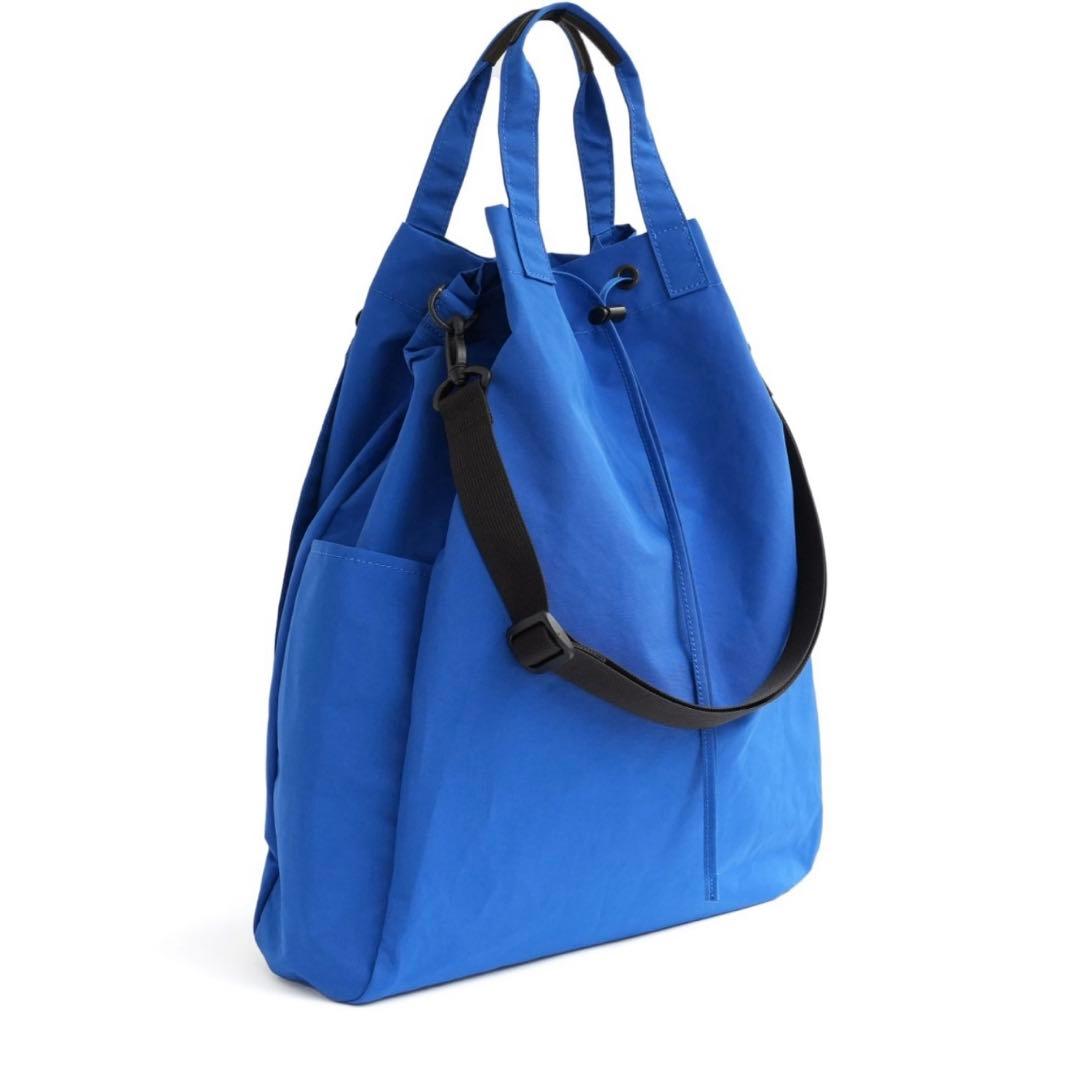 スタンダードサプライ SIMPLICITY 3WAY KNAP SACK 黒