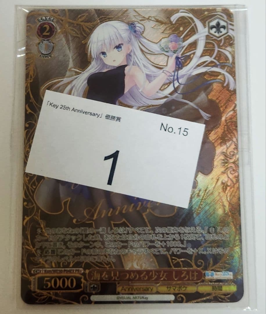 ヴァイス 海を見つめる少女しろは PR+ CXチャレンジ - メルカリ