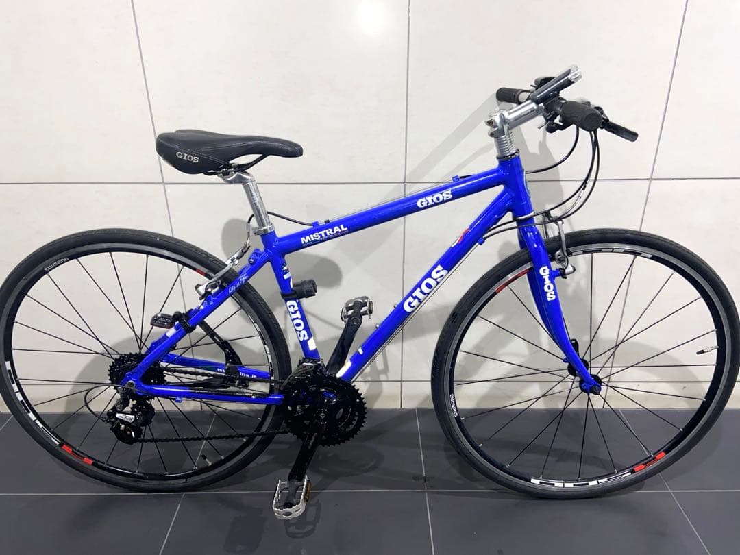 GIOS ジオス　mistral ミストラル　クロスバイク　自転車