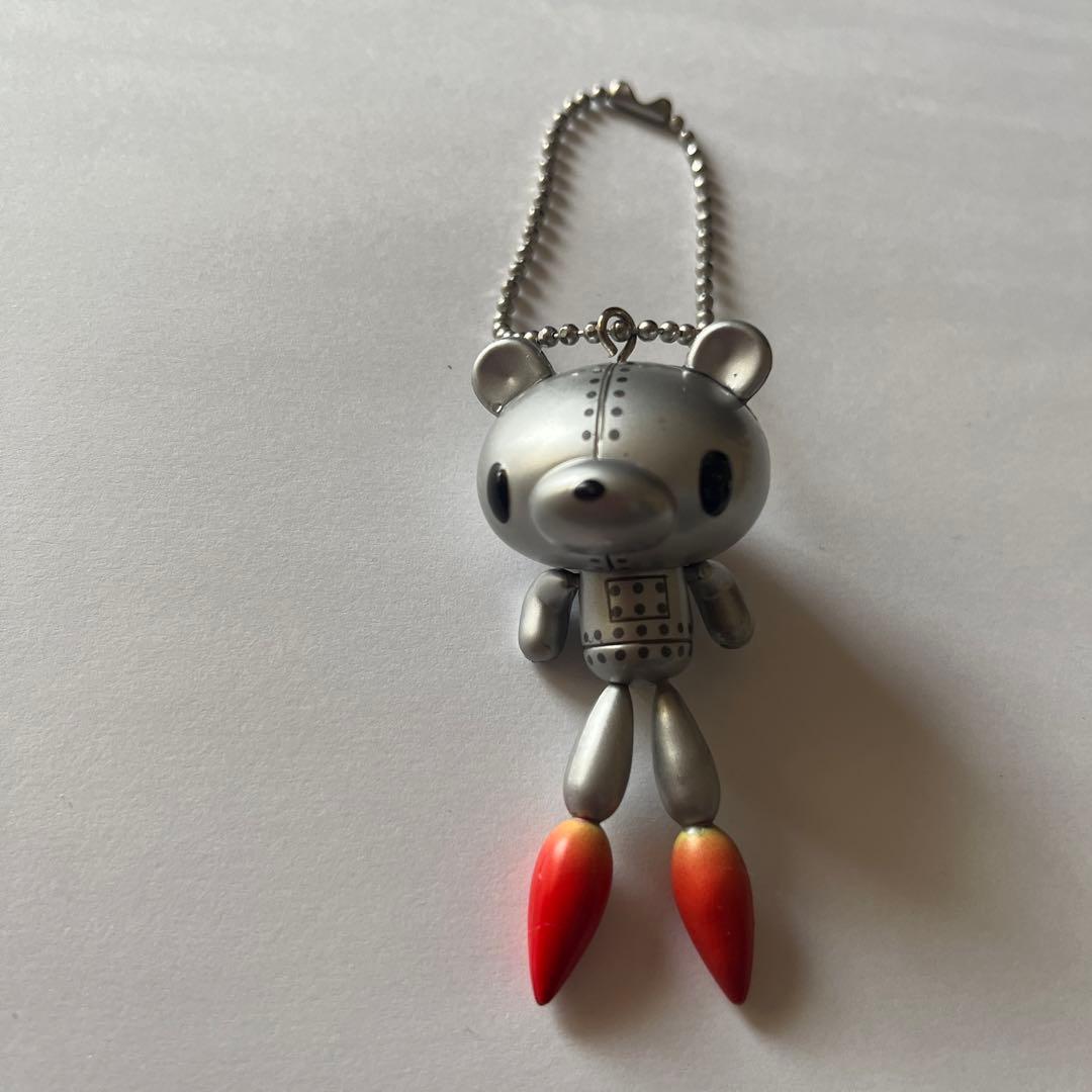 グルーミー クマキカイ ロケットキーチェーン◇ロボット◇レア - メルカリ