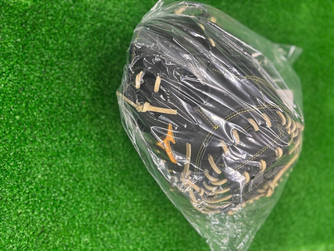 ミズノプロ限定 硬式捕手用ミット. 號SAKEBI Harder【M-R型】