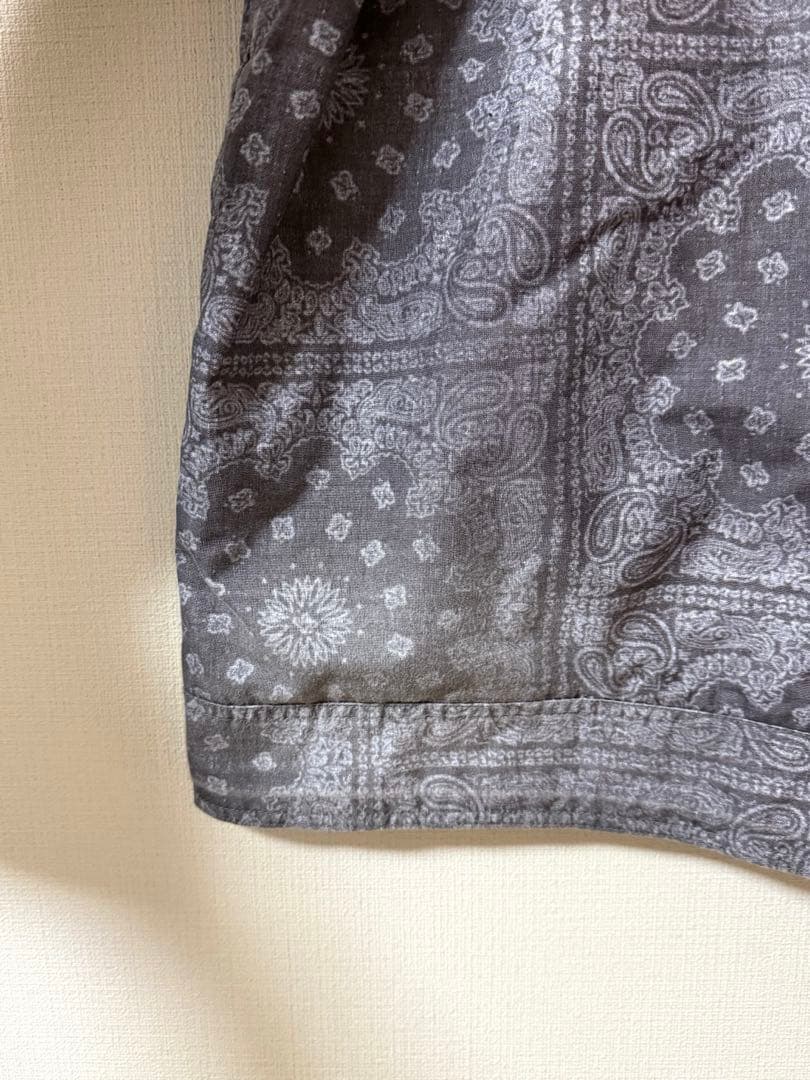 バートン　スノボウェア　ペイズリー柄　size M