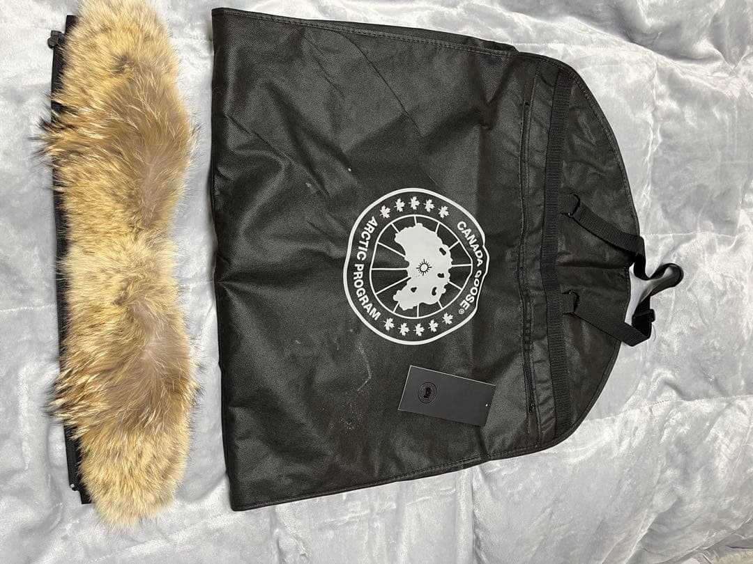 美品 カナダグース シャトーパーカ ブラックレーベル 国内正規品 3426mb