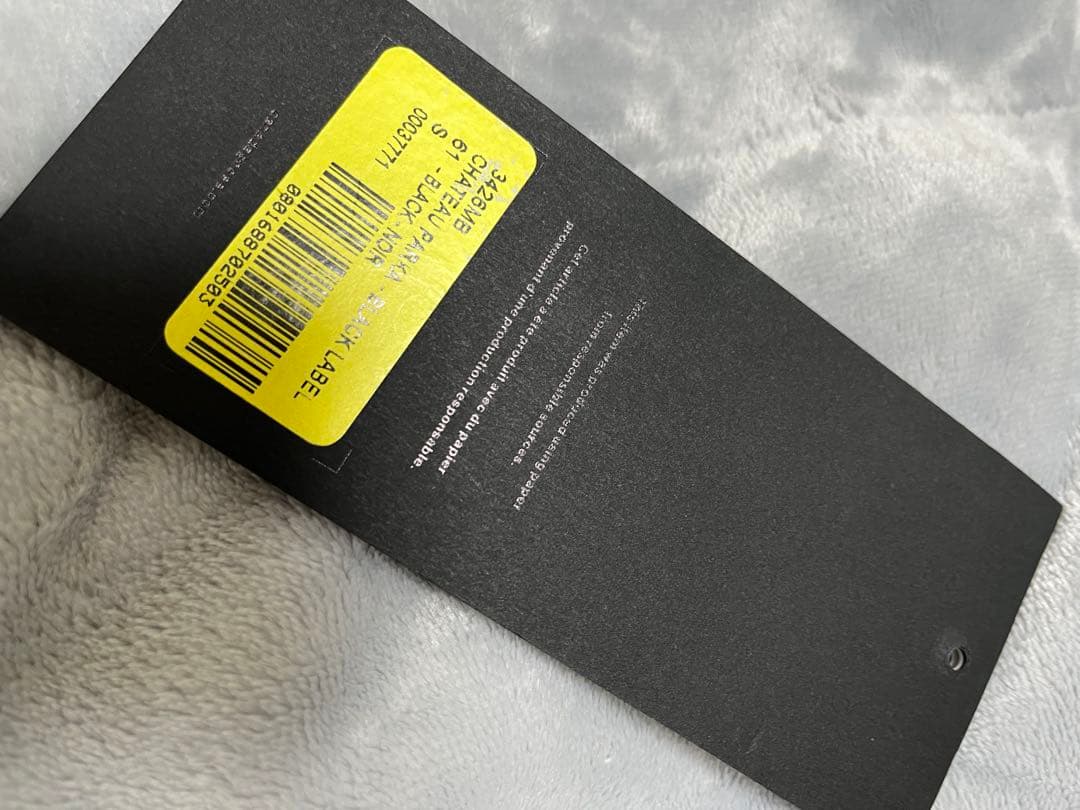 美品 カナダグース シャトーパーカ ブラックレーベル 国内正規品 3426mb