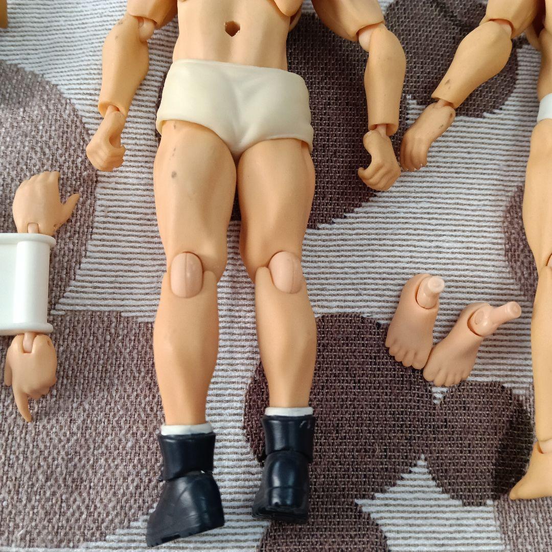 【ジャンク】ビリー・ヘリントン フィギュアいろいろセット