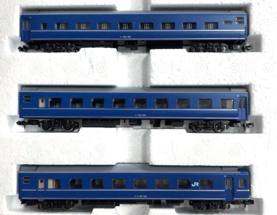 トミックス EF6653 & 24系25形 寝台特急「あさかぜ」＋客車4両セット