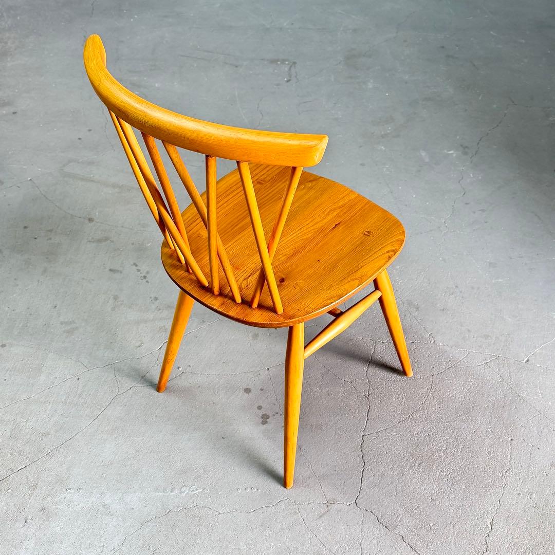 ERCOL(アーコール) クロスバックチェア (502) - メルカリ