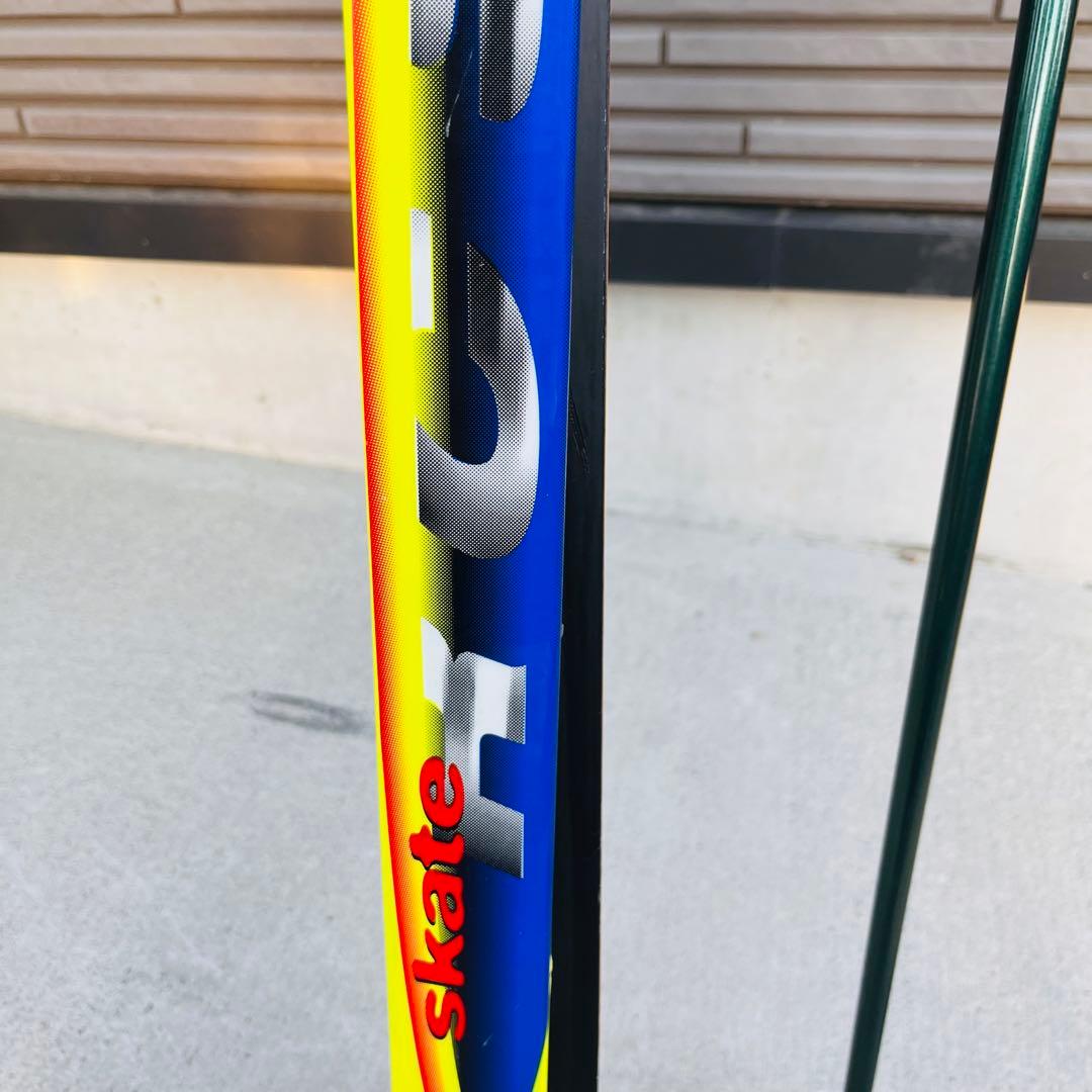 FISCHER クロスカントリースキー ＋ SWIXポール セット