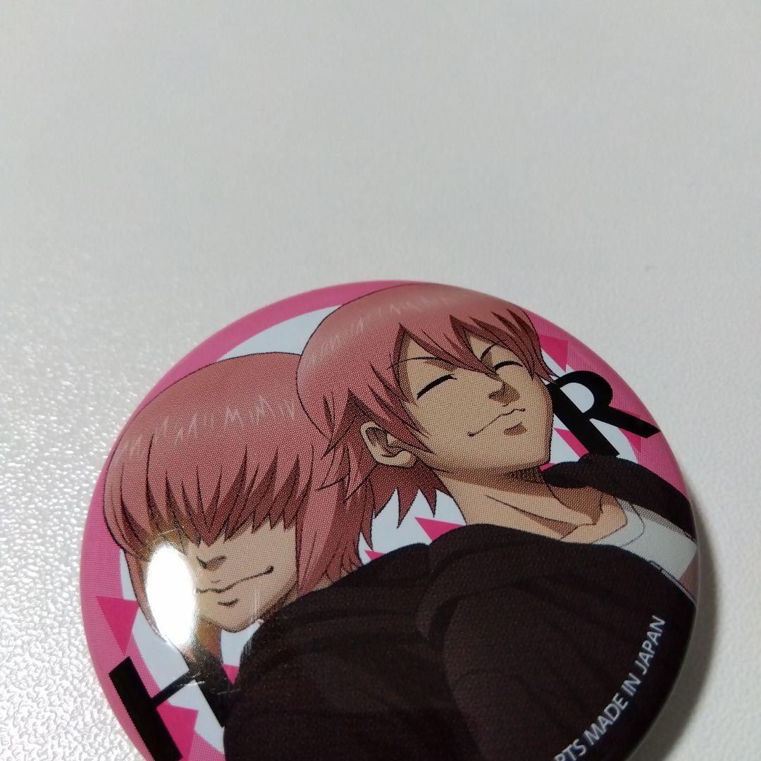 ダイヤのA】小湊亮介＆小湊春市 小湊兄弟 缶バッジ ダイヤのエース