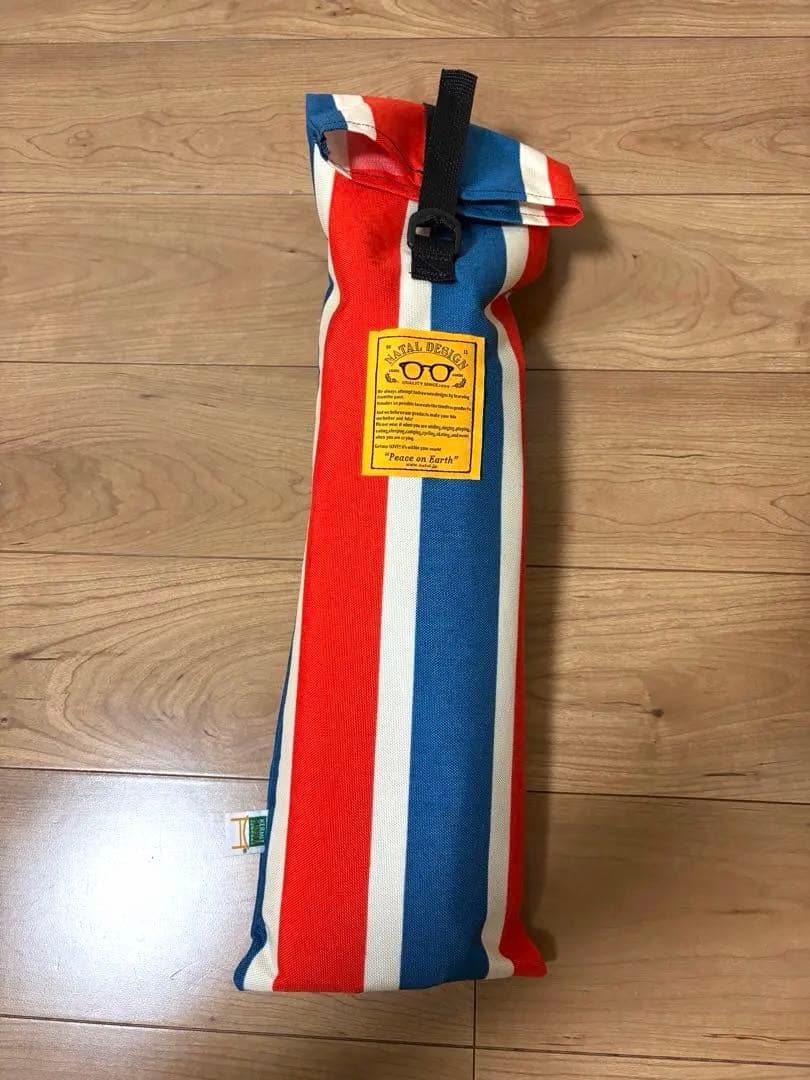 美品ネイタルデザインカーミットチェアウォールナット レトロストライプ屋外未使用