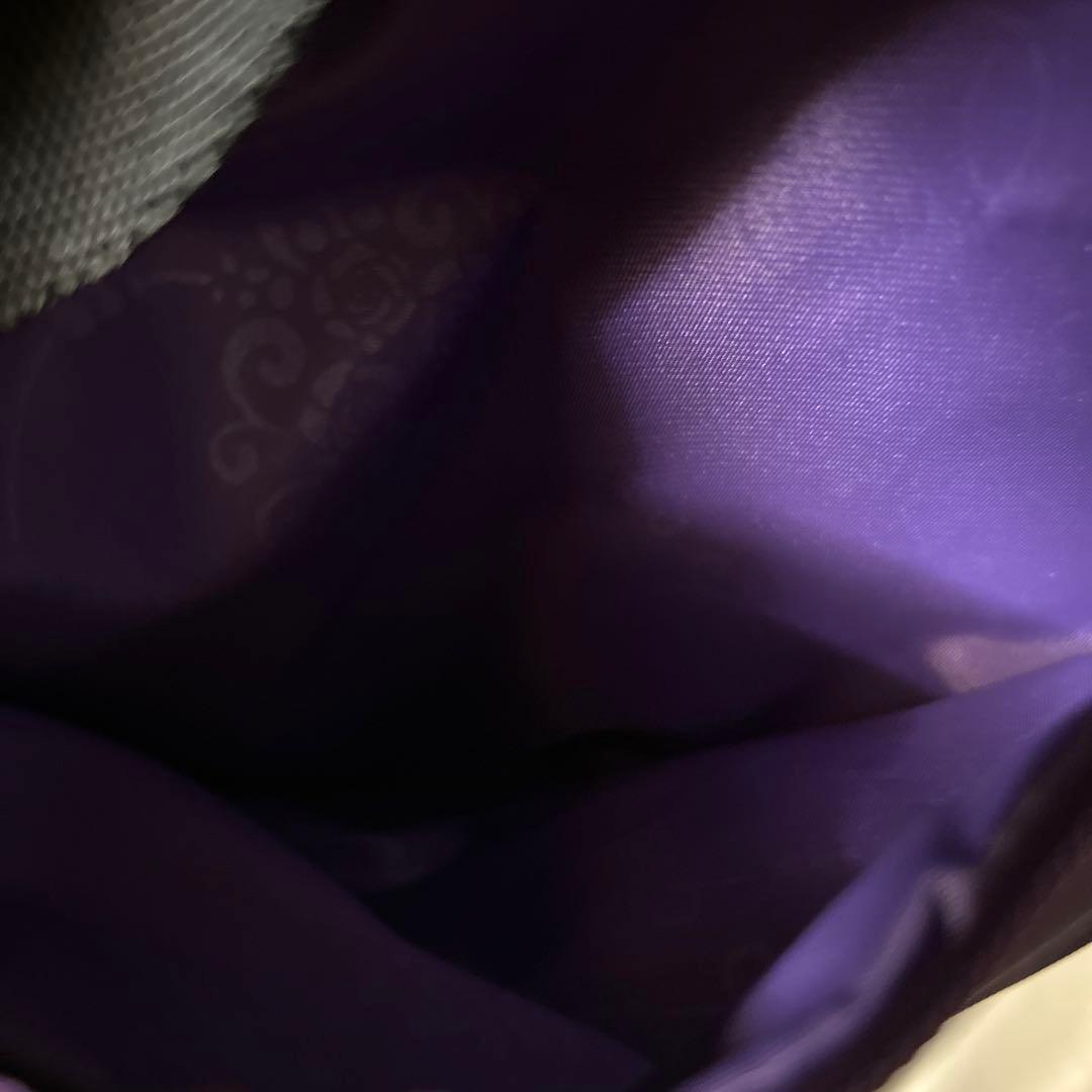 ANNA SUI パープルリュック　未使用に近い