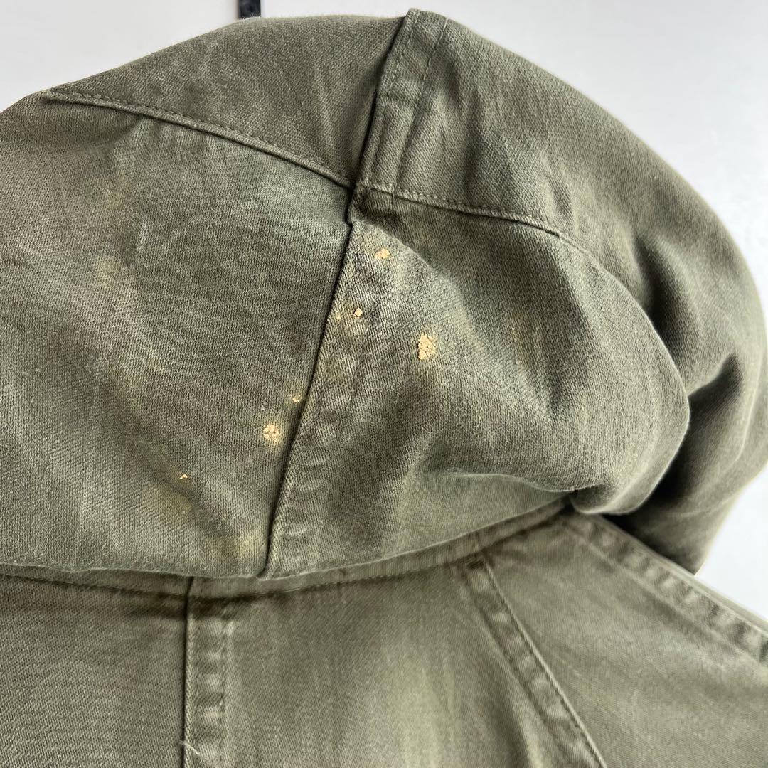 70s フランス軍 M64 フィールドパーカー モッズコート ユーロミリタリー