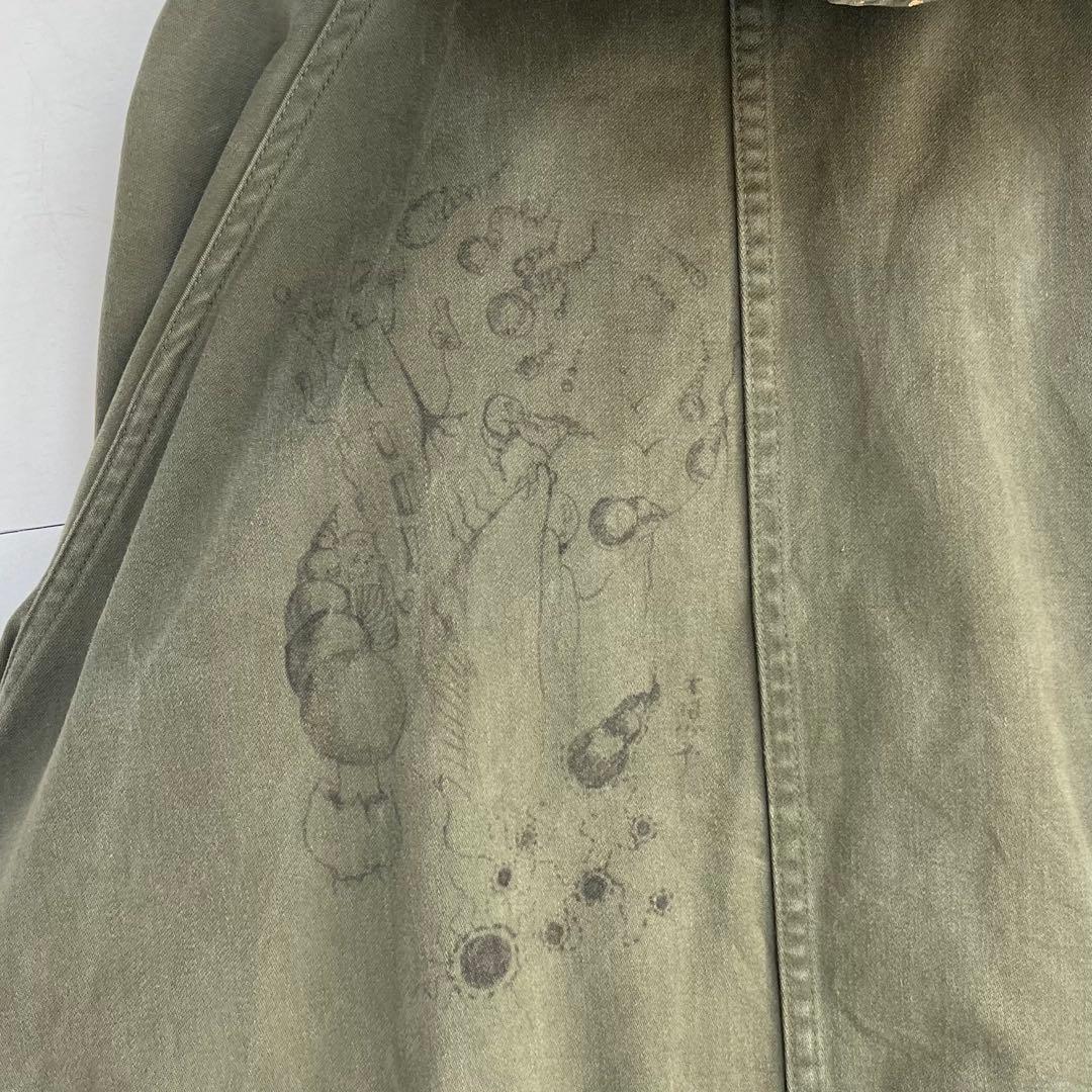 70s フランス軍 M64 フィールドパーカー モッズコート ユーロミリタリー