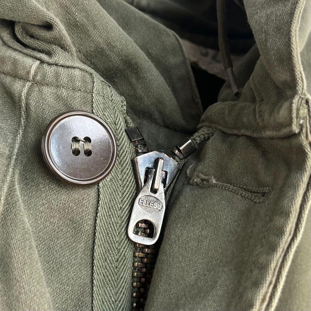 70s フランス軍 M64 フィールドパーカー モッズコート ユーロミリタリー