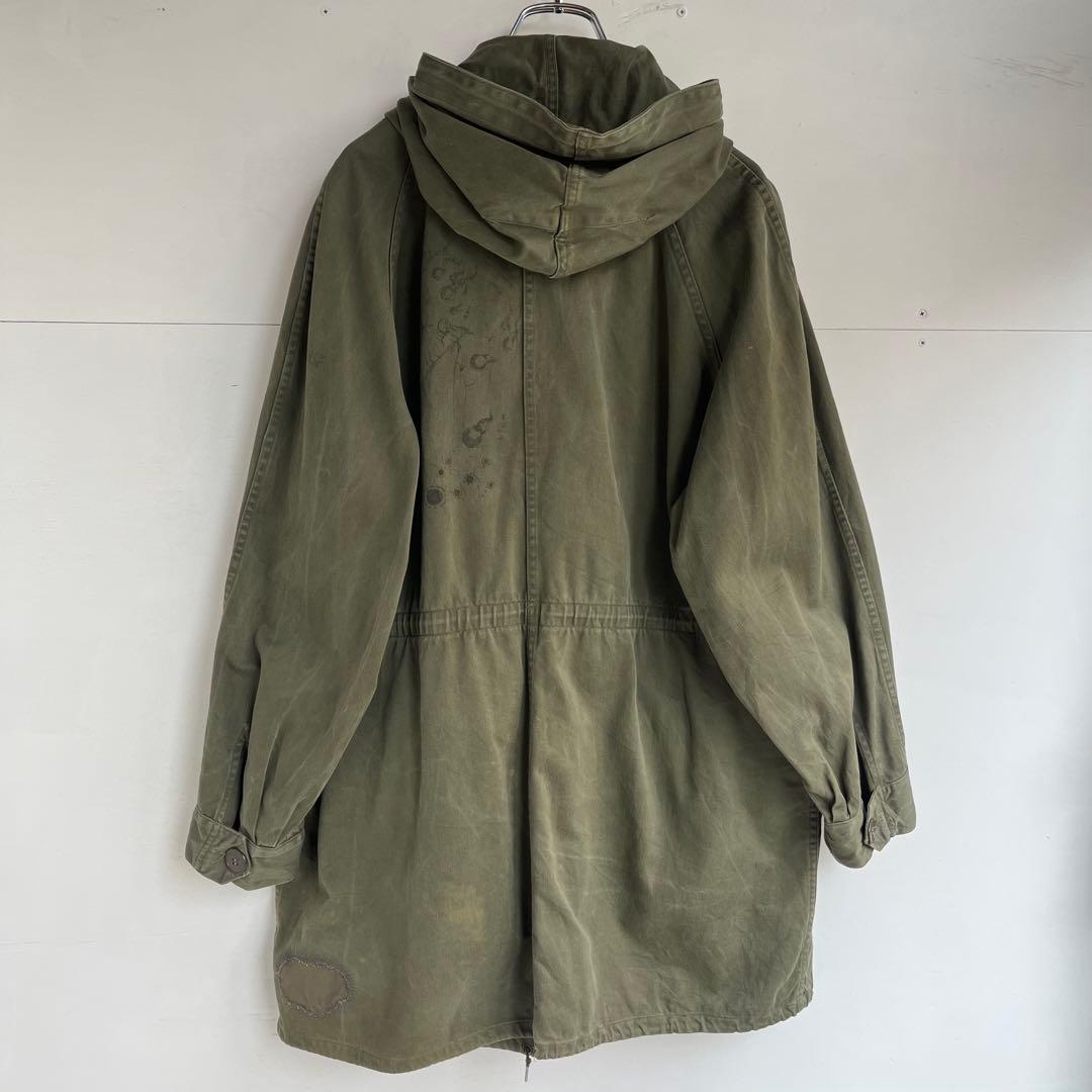 70s フランス軍 M64 フィールドパーカー モッズコート ユーロミリタリー