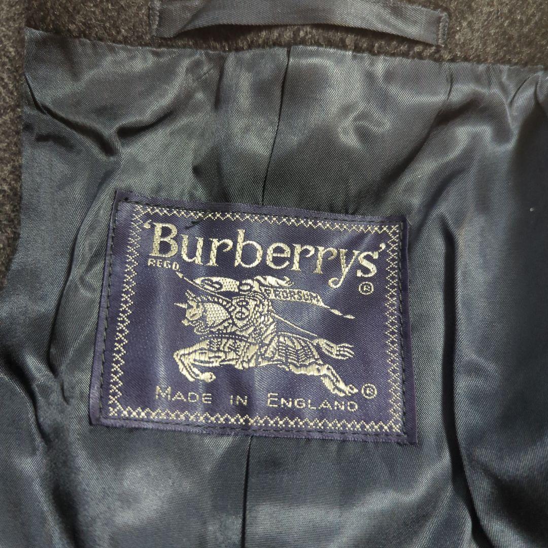 235】60-70年代 バーバリーズ ヘリンボーンツイード コート - メルカリ