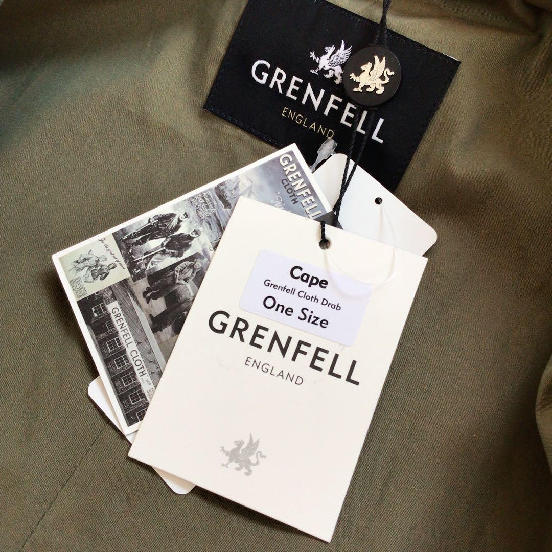 【Special】タグ付き❕️ Grenfell ケープ BEAMS F西口修平