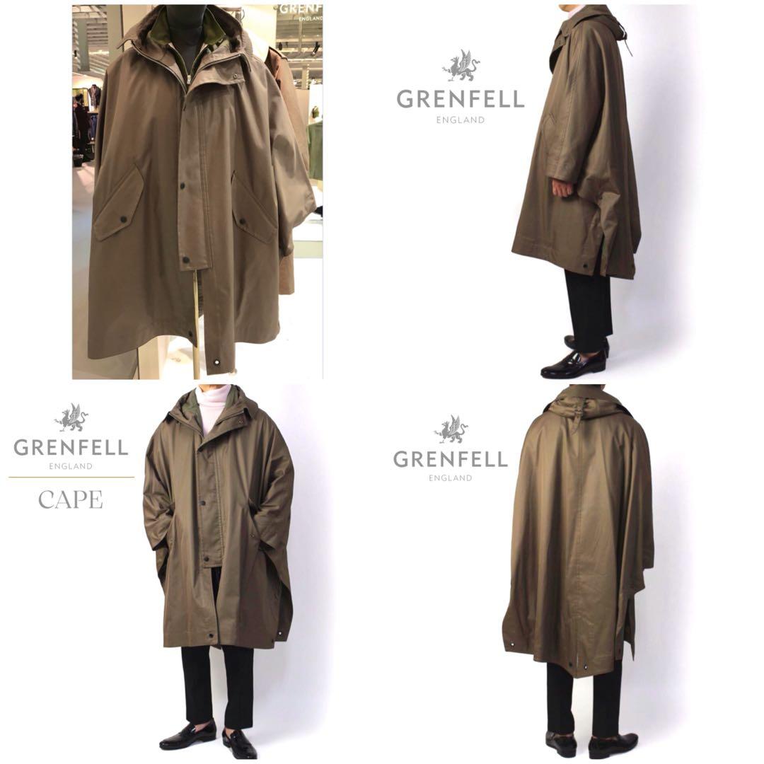 【Special】タグ付き❕️ Grenfell ケープ BEAMS F西口修平