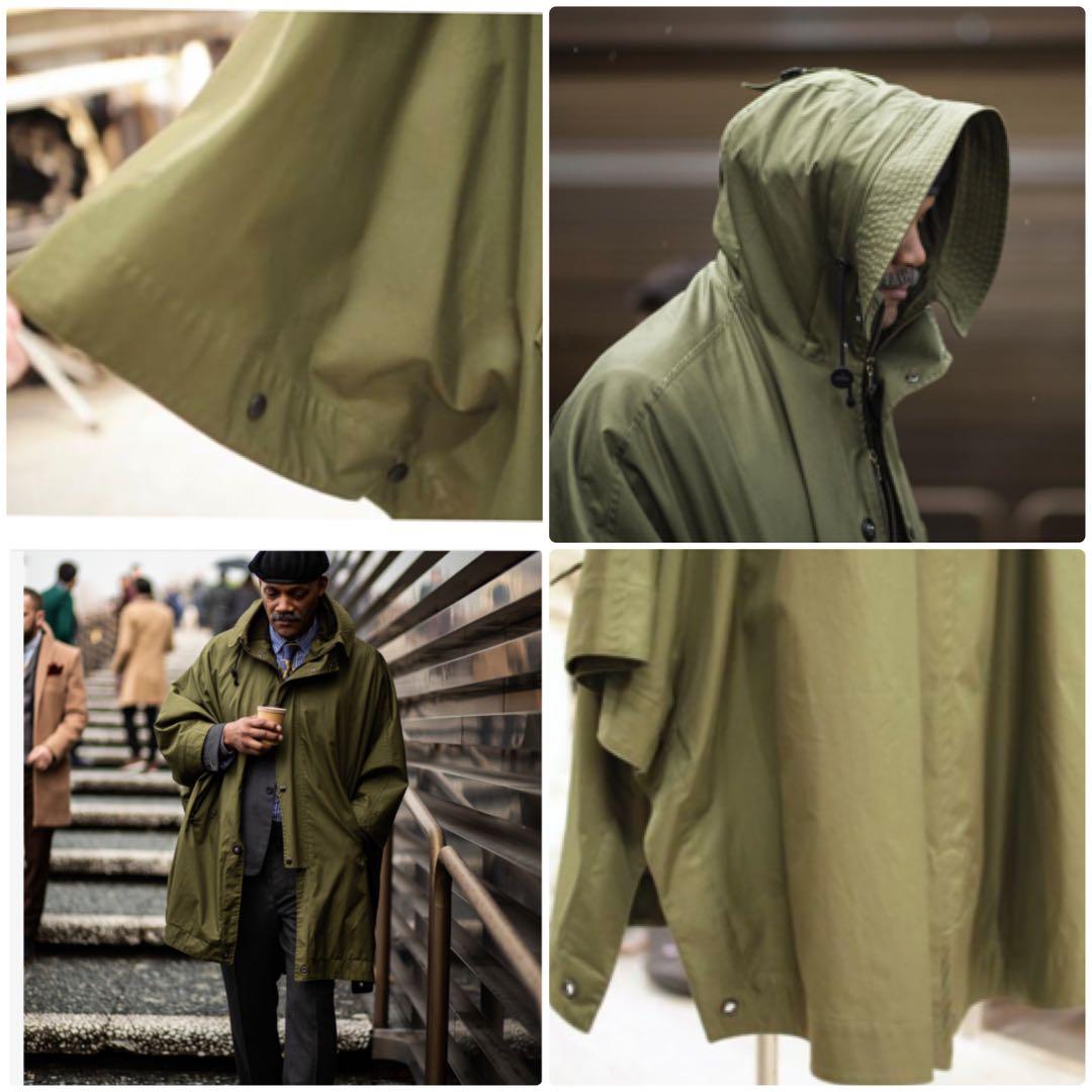 【Special】タグ付き❕️ Grenfell ケープ BEAMS F西口修平