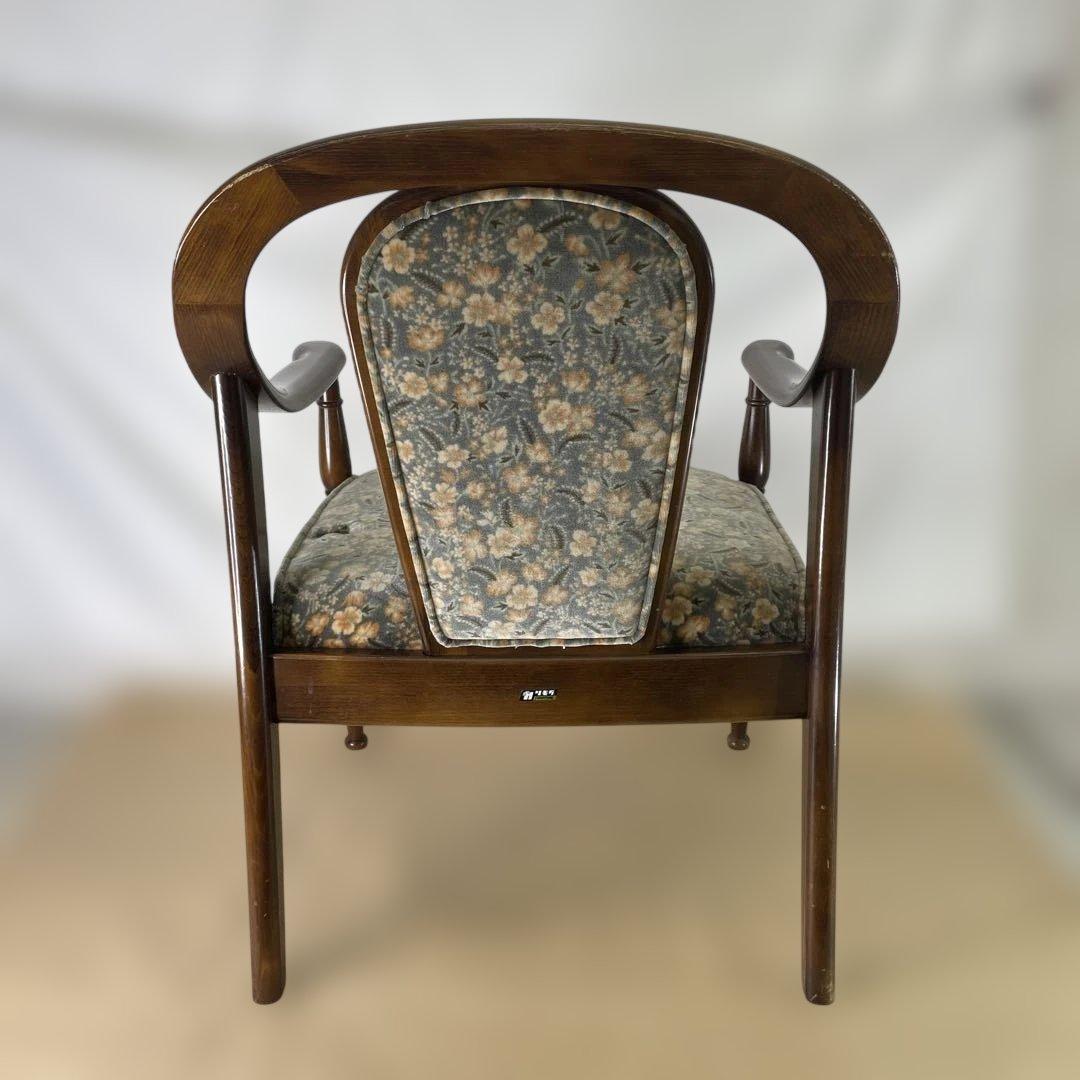 『karimoku』カリモク アームチェア ラウンジチェア チェア　①