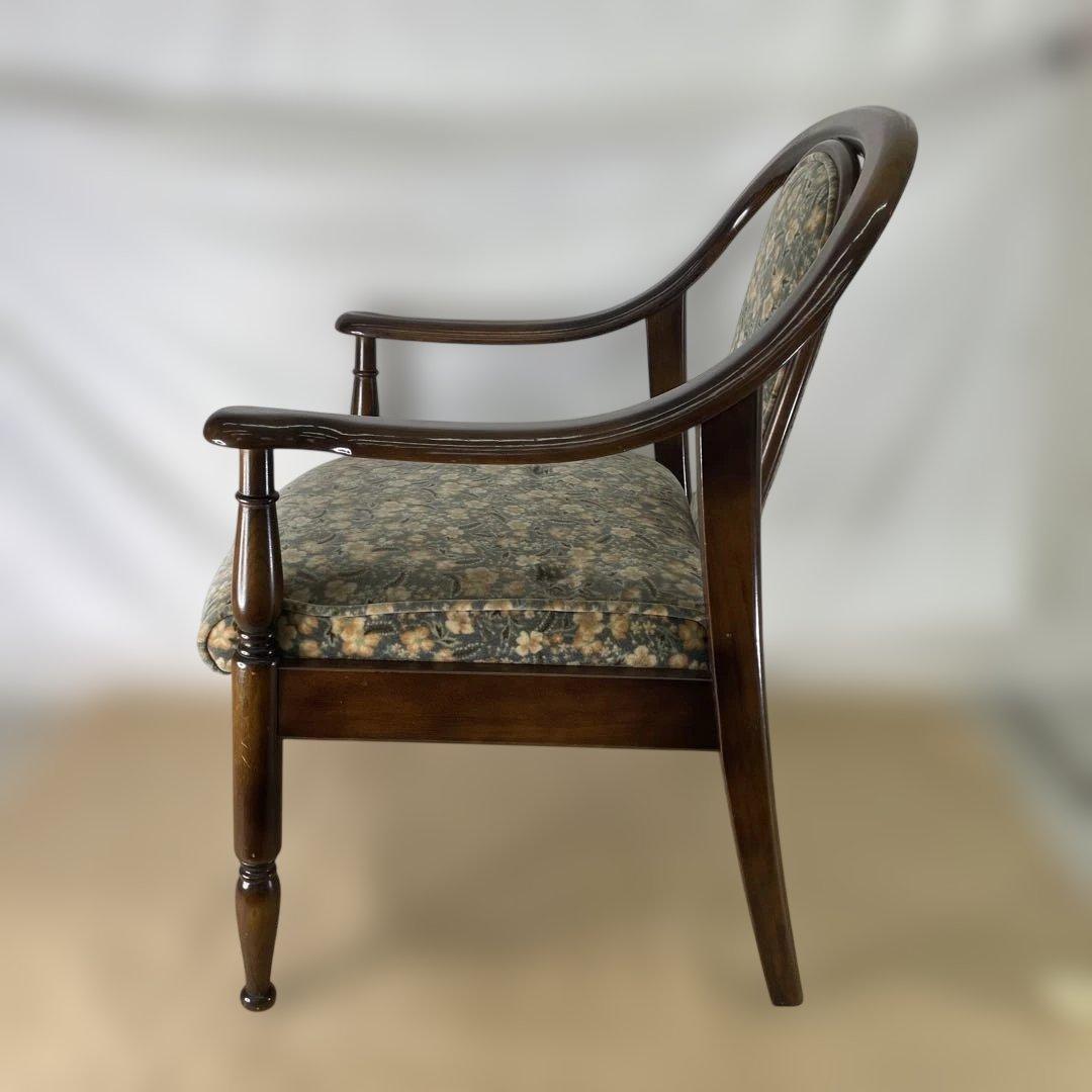 『karimoku』カリモク アームチェア ラウンジチェア チェア　①