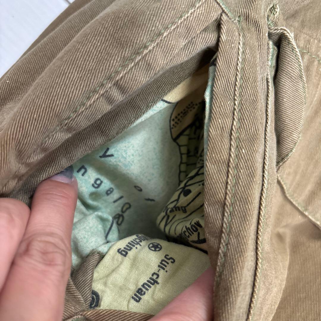 used 古着　ヴィンテージ　AVIREX A2 カーキ　フライトジャケット