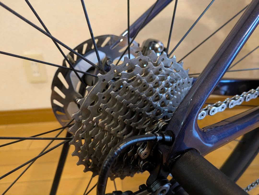 自転車本体 LIV LANGMA ADVANCED 1 DISC KOM 2022 XXS