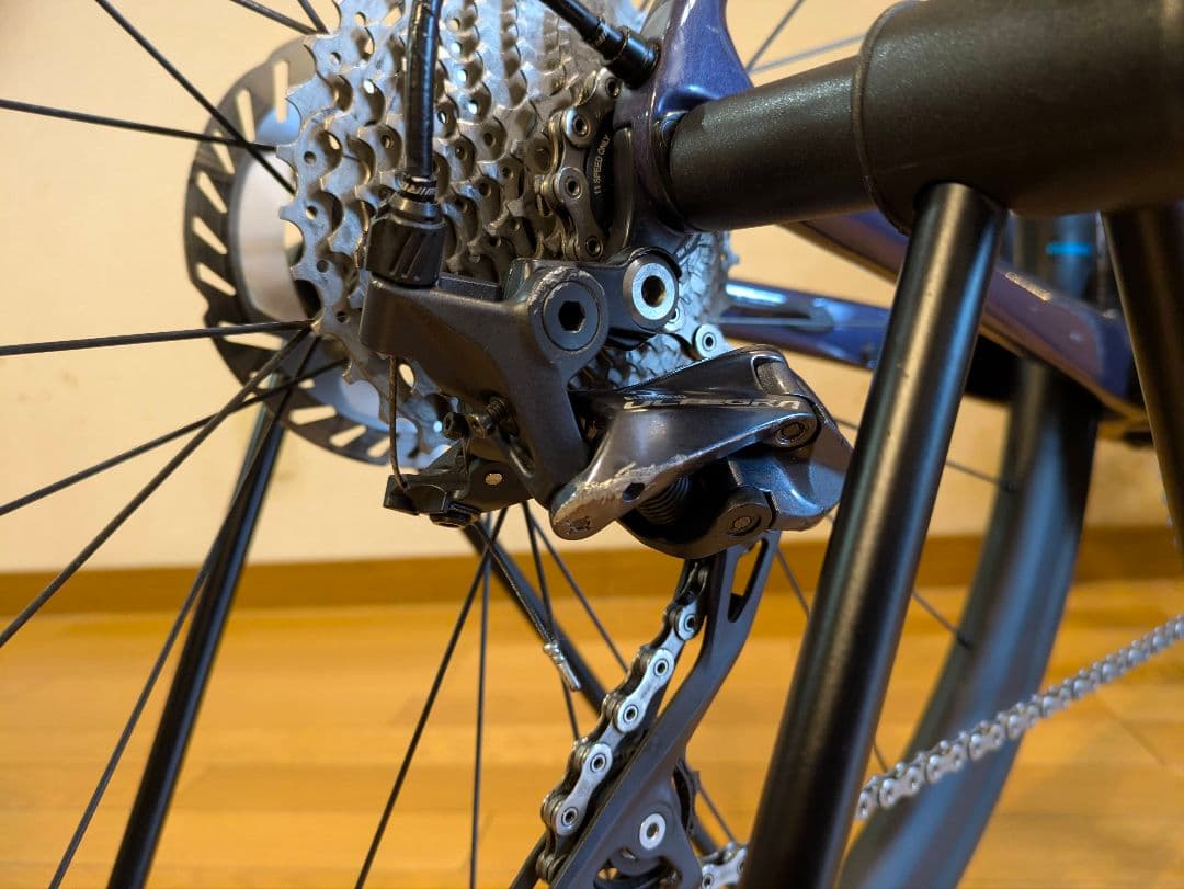 自転車本体 LIV LANGMA ADVANCED 1 DISC KOM 2022 XXS