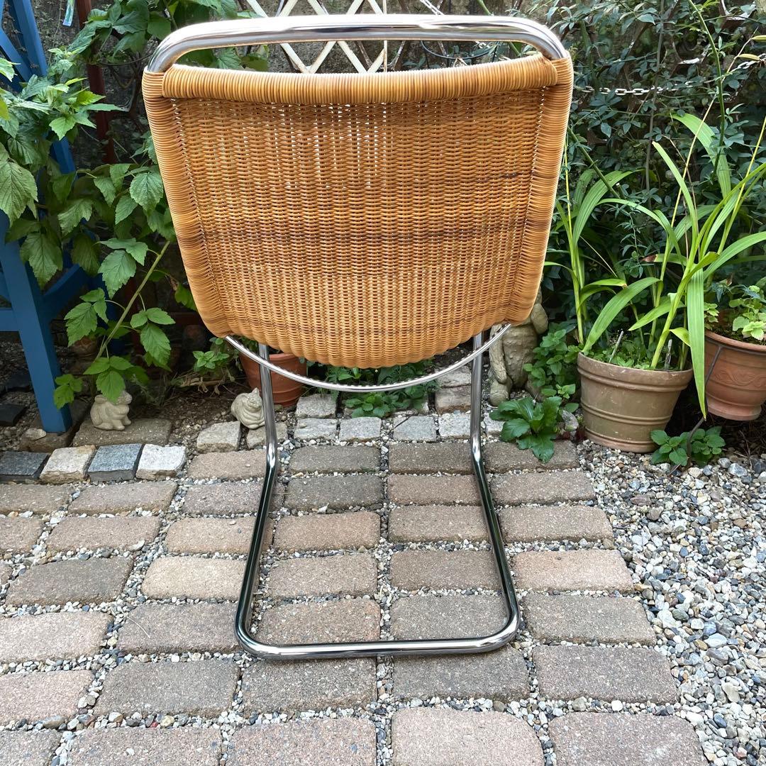 Lepice カンティレバーラタンチェア 検カリガリス 1 - メルカリ