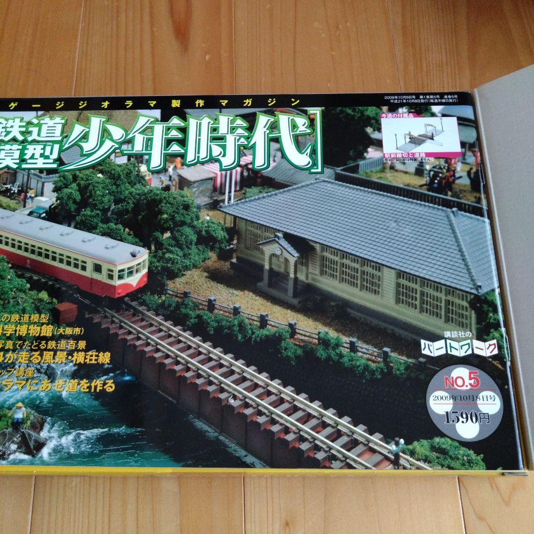 鉄道模型 少年時代 創刊号〜No.5
