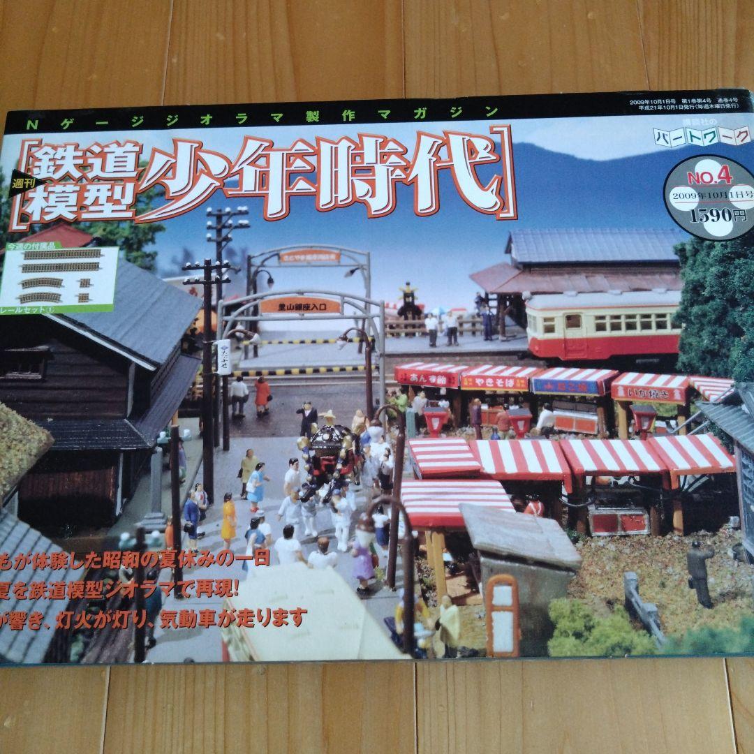 鉄道模型 少年時代 創刊号〜No.5