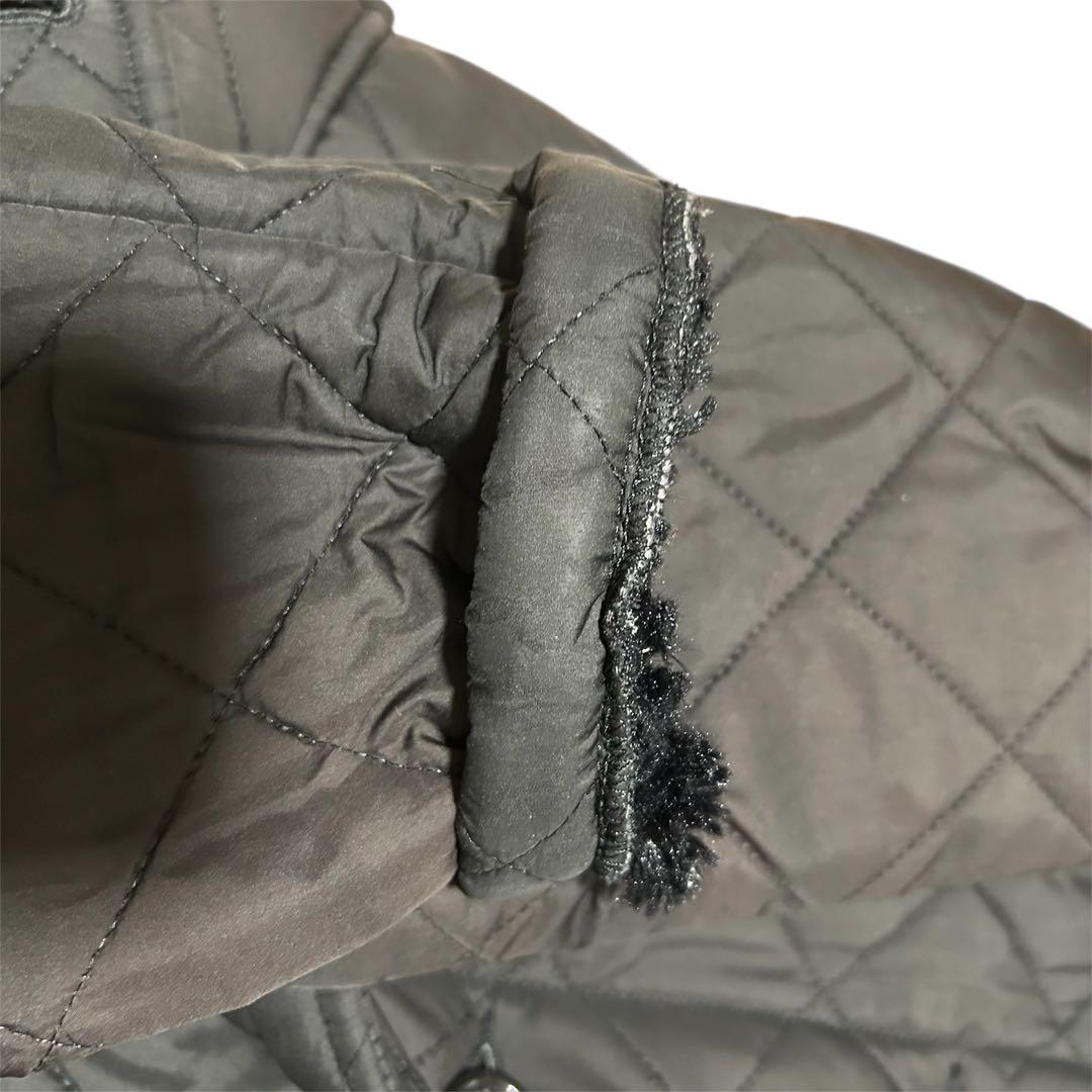 美品】トラディショナルウェザーウェア 裏ボアコート 40 ブラック