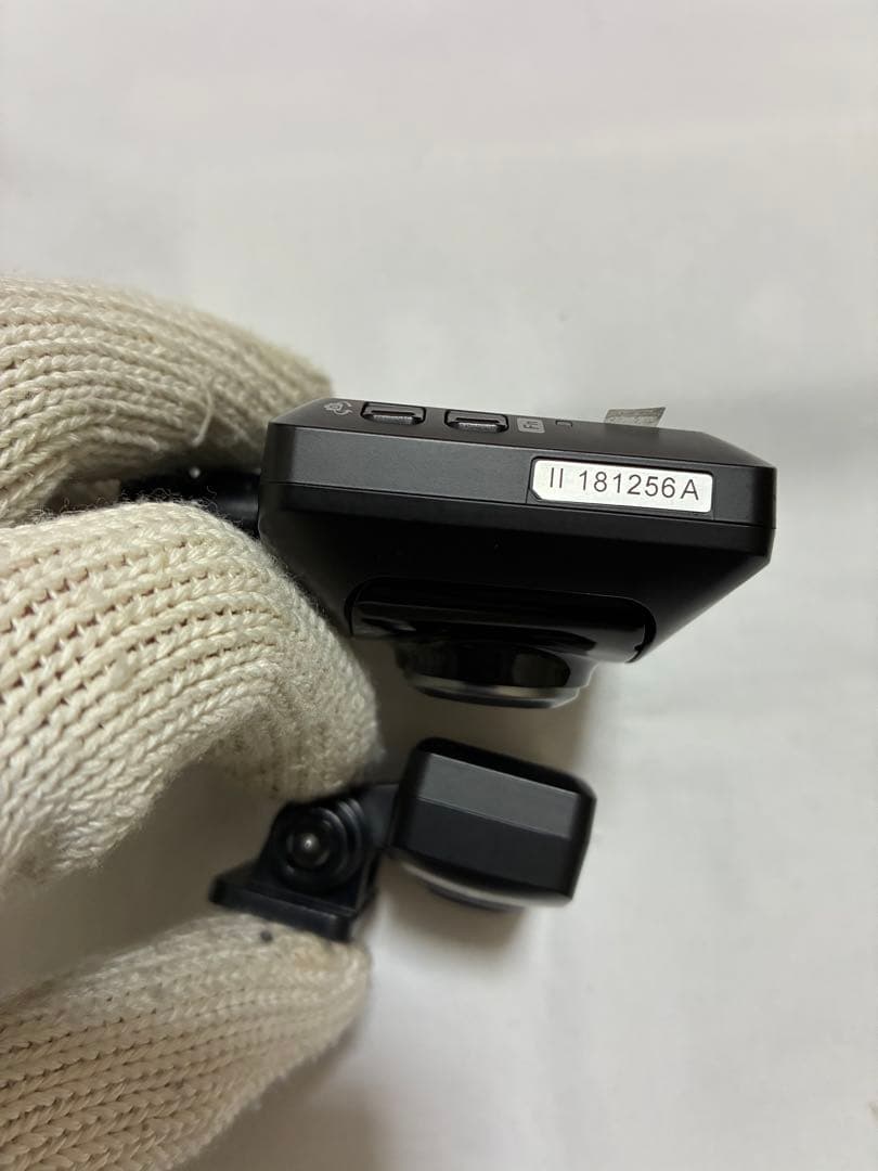 コムテック ZDR 026ドライブレコーダー前後カメラ　(127)