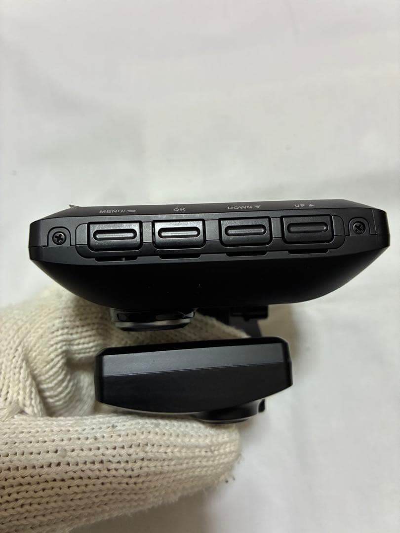 コムテック ZDR 026ドライブレコーダー前後カメラ　(127)